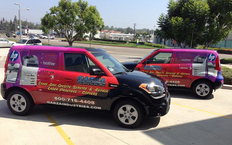 Fleet Vehicle Wraps Great for Delivery Vehicles!