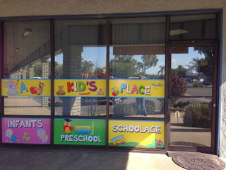 Window Graphics and Signs Extremely Durable!