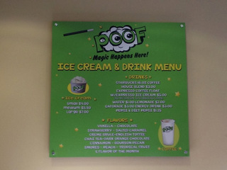 Menu Boards and Signs for Orange County Restaurants