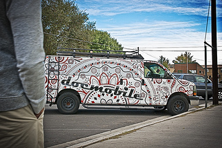 Orange County van wraps and graphics for fleets