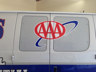 Mobile mechanic delivery vehicle wraps Fullerton CA