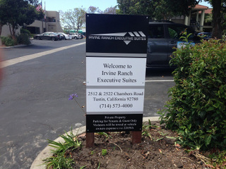Leasing Office Signs Orange County