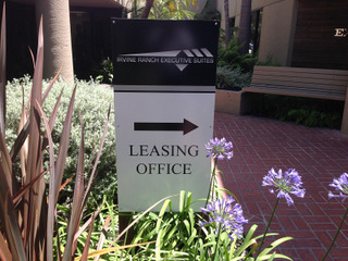 Orange County Leasing Office Signs