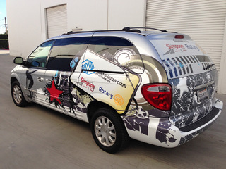 One stop guide to vehicle wraps in Orange County