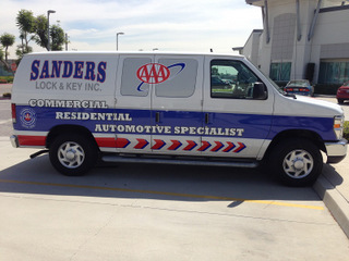 What are vehicle wraps made of in Orange County