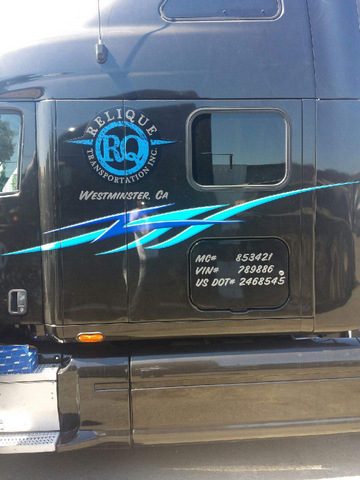 Semi truck graphcis Orange County