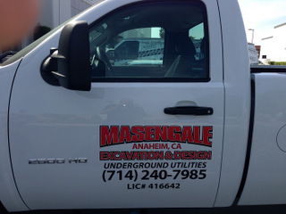 Truck Lettering for Commercial Fleets in Orange County