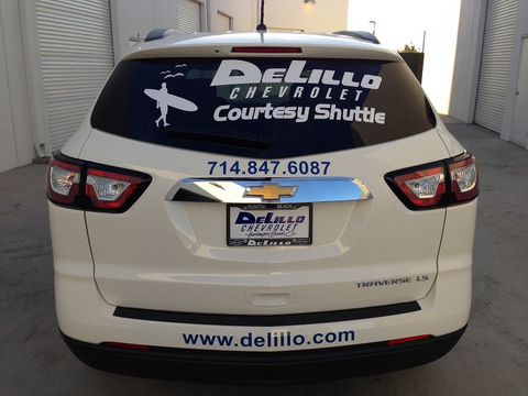 Truck graphics for auto dealerships in Orange County