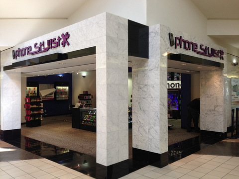 Kiosk Store Signs for mall in Buena Park, Brea and Orange CA