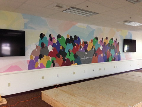 Vinyl Wall Murals for Churches in Orange County