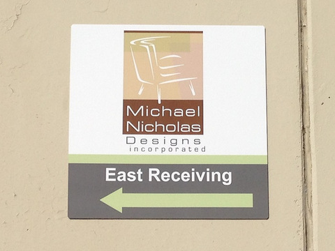 Orange County directional and wayfinding signs