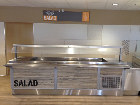 Salad bar signs Orange County
