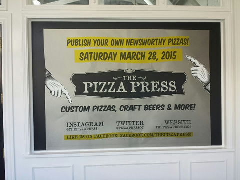 Window and Door Graphics for Restaurants in Orange County
