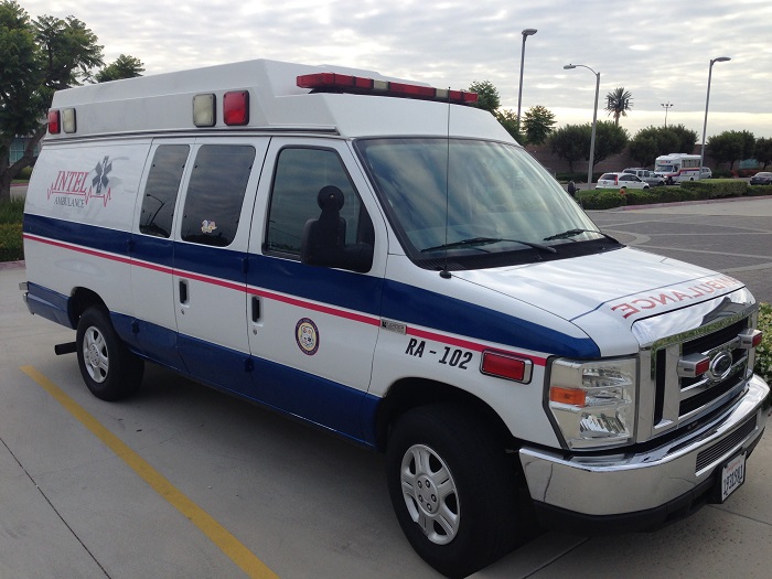 Vinyl graphics for Ambulances in Orange County
