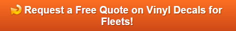 Free quote on vinyl decals for fleets in Orange County