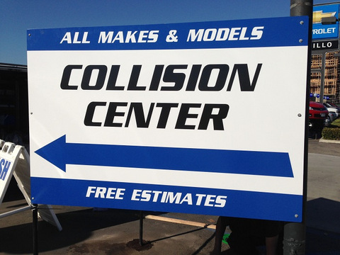 Auto Dealer Monument Signs Orange County