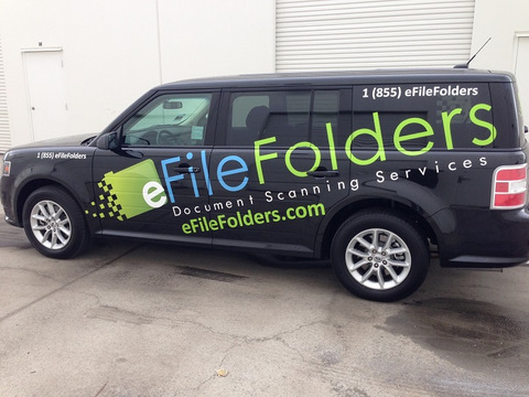 Full vehicle graphics for one-third of the price in Orange County