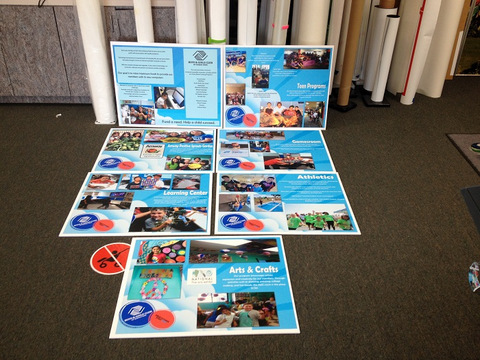 Posters for nonprofits in Orange County