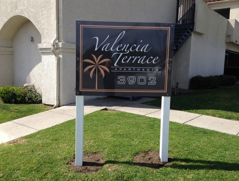 Graffiti-Free Signs for Property Managers in Orange County