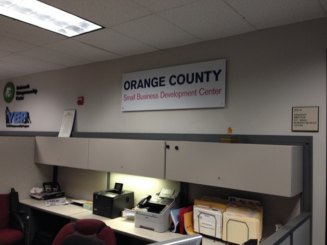 Interior Signs Orange County