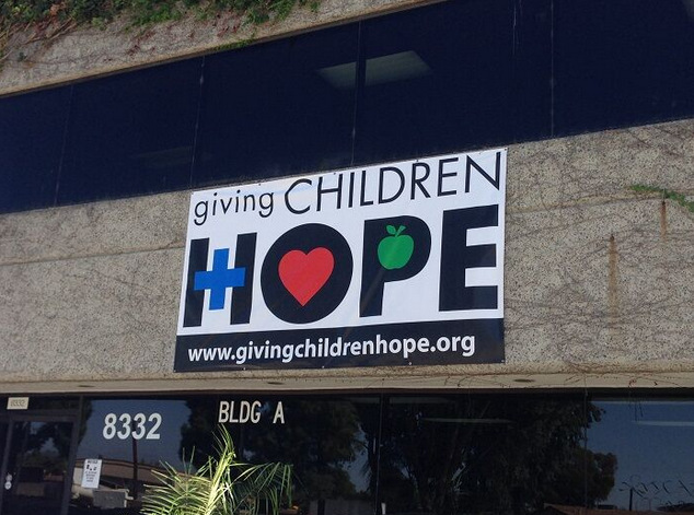 Banners for nonprofits in Orange County