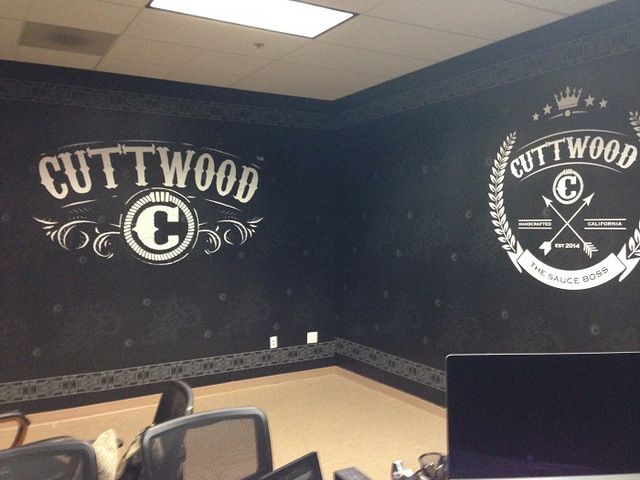 Office wall graphics Orange County