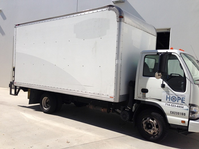 Box truck wraps Buena Park CA