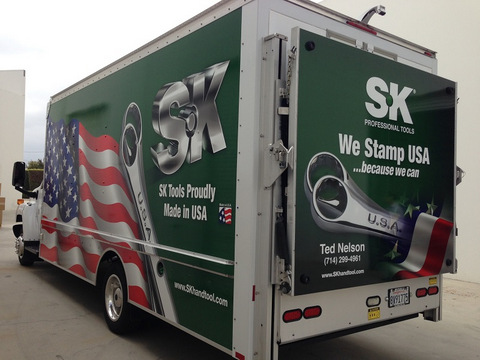 Box Truck Wraps Orange County