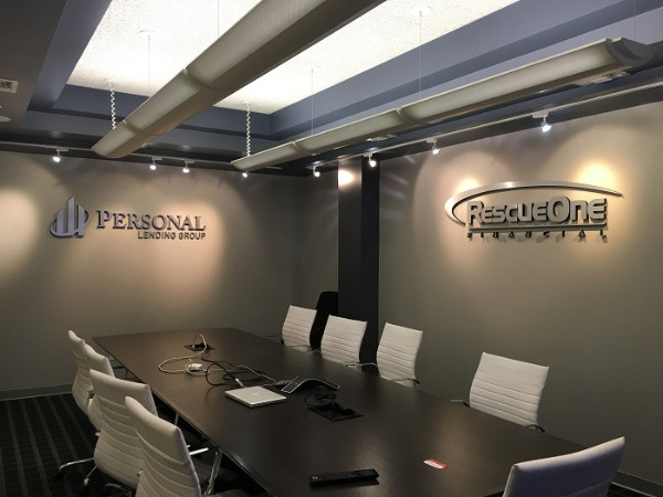 Custom conference room signs for businesses in Irvine CA