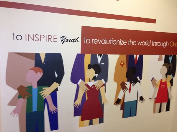 Inspirational wall murals for businesses in Orange County