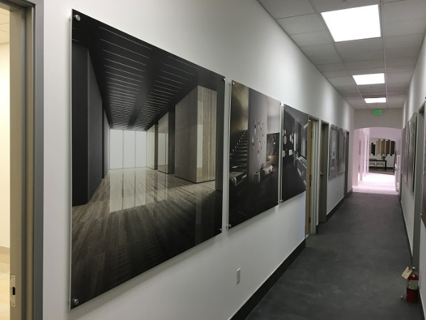 High resolution matte prints for showroom walls in Anaheim CA