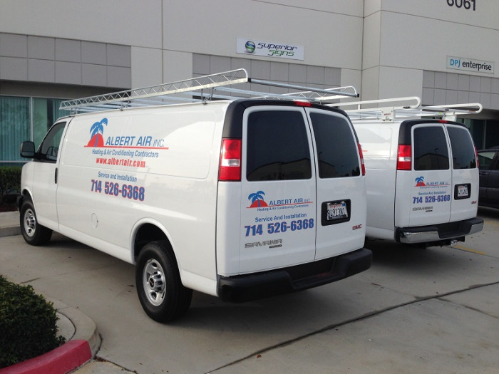 Fleet Van Graphics Orange County CA