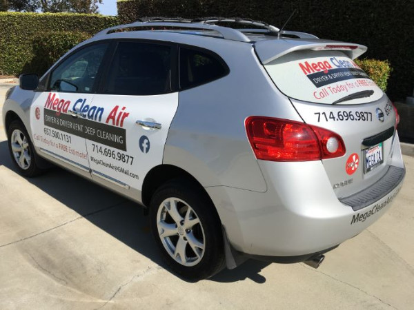 Affordable vehicle graphics in Fullerton CA