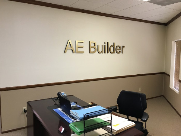 Custom Lobby Signs for Property Managers in Orange County CA