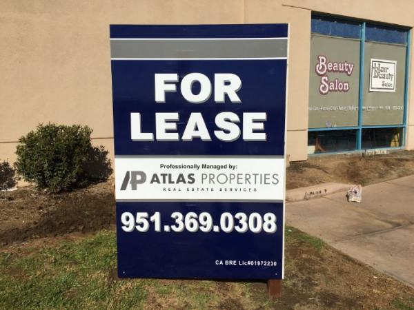 Graffiti-Free Signs for Property Managers in Orange County CA