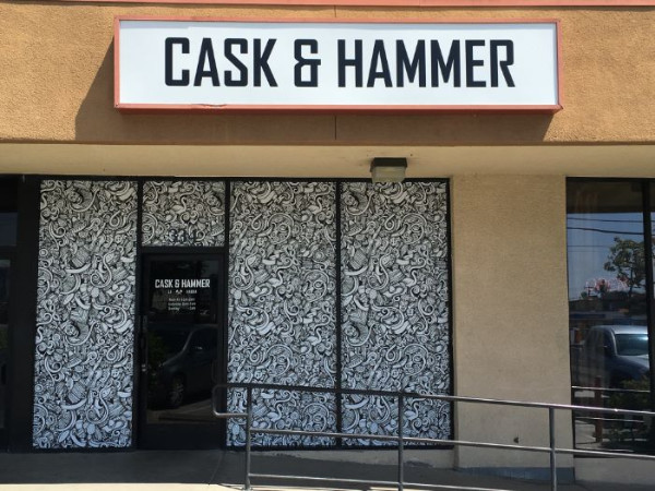 Full Vinyl Window Wraps for Bars in Orange County CA
