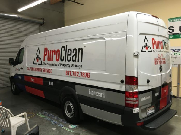 Vehicle wraps and graphics for franchises in Orange County CA