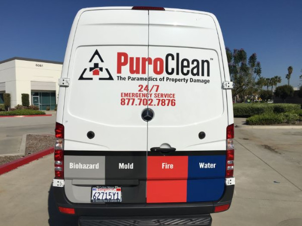 Vehicle wraps for franchises in Orange County CA