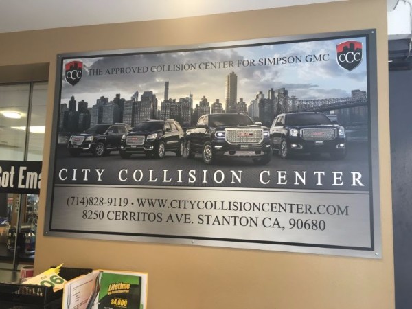 Auto dealer signs and graphics in Buena Park CA