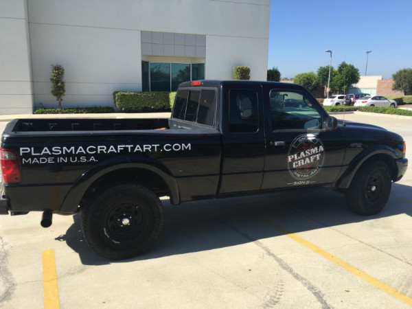 Low cost vehicle decals and graphics in Orange County CA