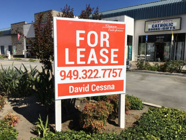 Signs and Graphics for Property Management Companies in Orange County CA