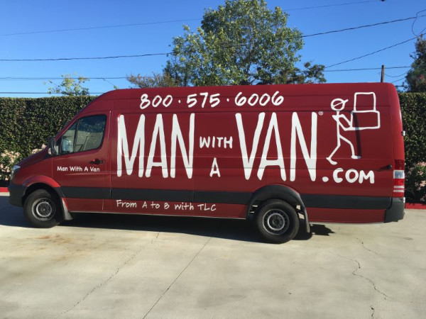 Best Sprinter Van Wraps in Orange County CA