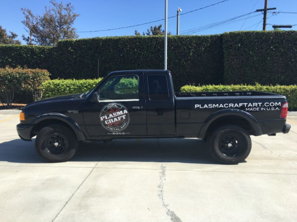 Affordable vehicle graphics for businesses in Orange County CA
