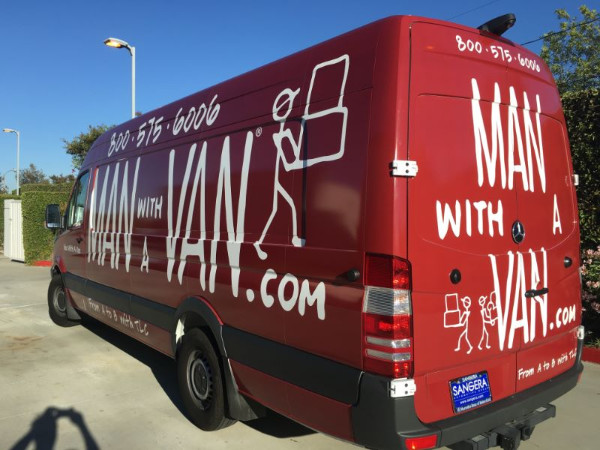 Fleet van wraps in Orange County CA