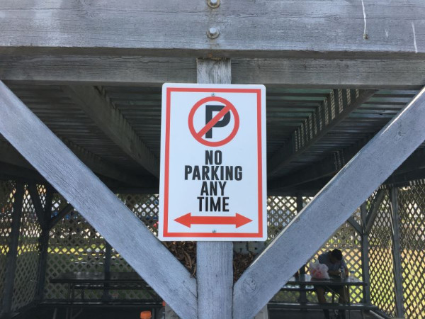 No Parking Signs for Santa Fe Springs CA