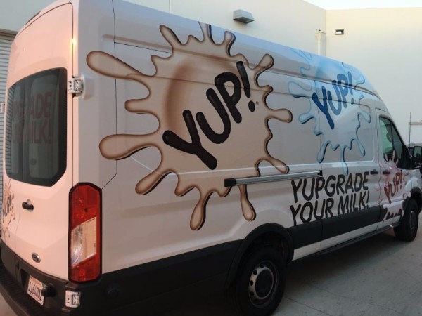 Advertise your brand 365 days a year with Van Decals in Orange County CA