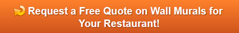 Free quote on restaurant wall murals in Orange County CA
