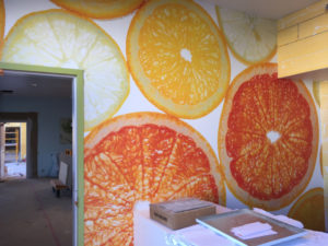 Wall Wraps for Eateries in Orange County CA