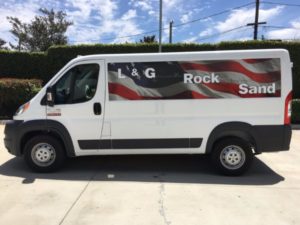 Commercial Van Graphics in Orange County CA
