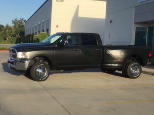 Black Matte Truck Wraps in Orange County CA